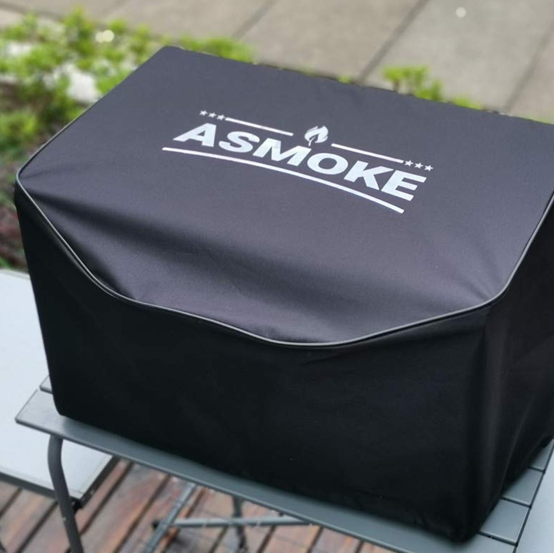 ASMOKE  Foldable Portable Grill Table Grill Cover  BBQ Tool Kit-1Basting Brush,Grill Brush,Spatula,Tongs,Fork,Grill Knife ASMOKE