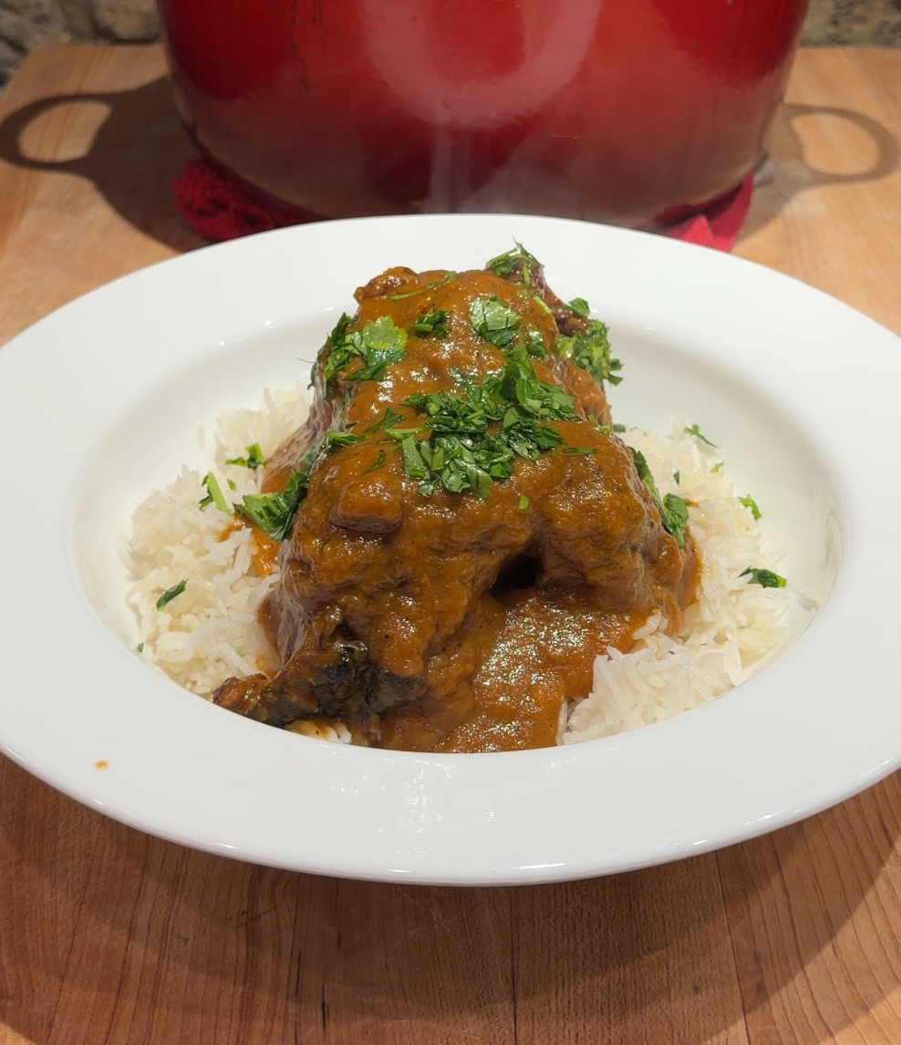 Smoked & Braised Oxtails