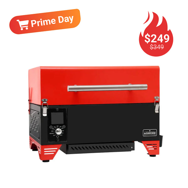 ASMOKE AS350/AS350DC Portable Wood Pellet Grill and Smoker | ASCA™