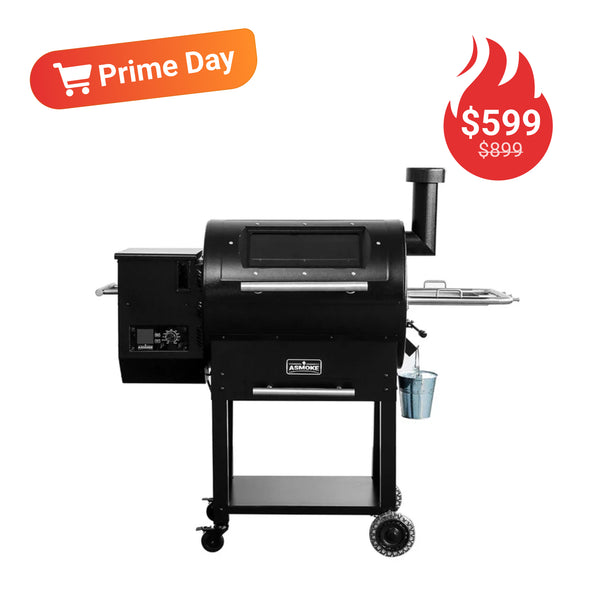 ASMOKE Skylights Wood Pellet Grill Smoker AS700P | ASCA™