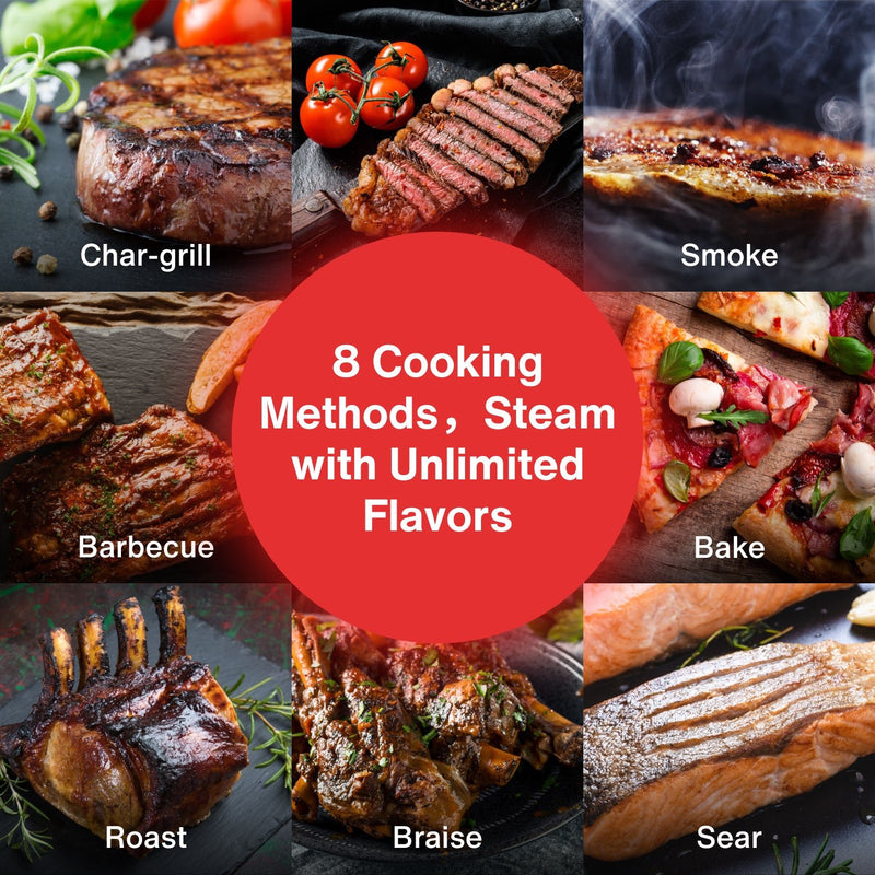 Asmoke ASMOKE Essential Portable Pellet Grill