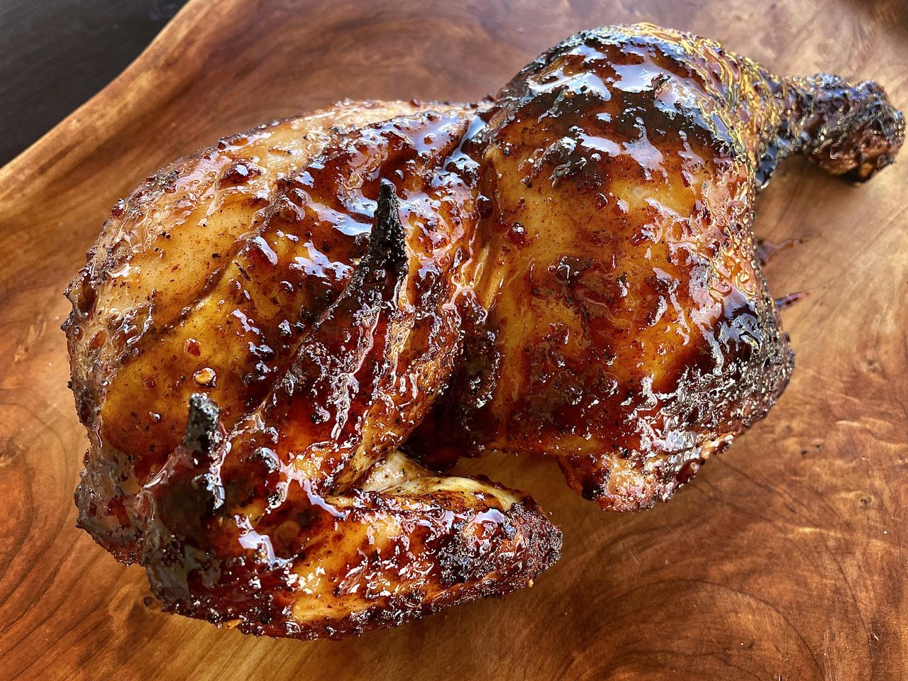 1h Smoked Half Chicken