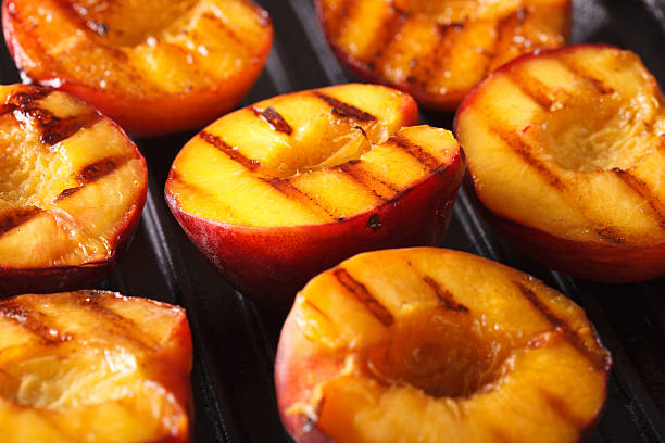 Grilled Peaches