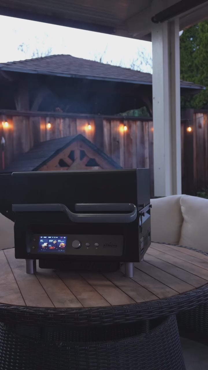 ASMOKE Portable Pellet Grills & Smoker