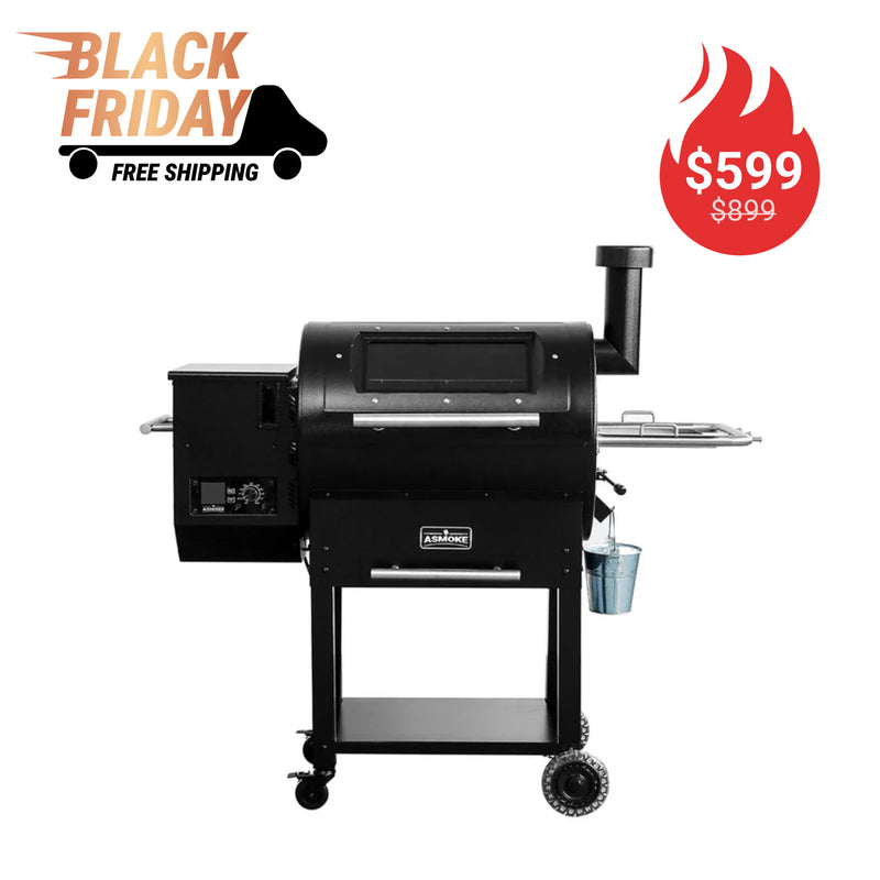 ASMOKE Skylights Wood Pellet Grill Smoker AS700P | ASCA™