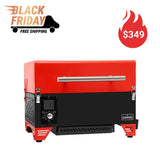 ASMOKE AS350/AS350DC Portable Wood Pellet Grill and Smoker | ASCA™