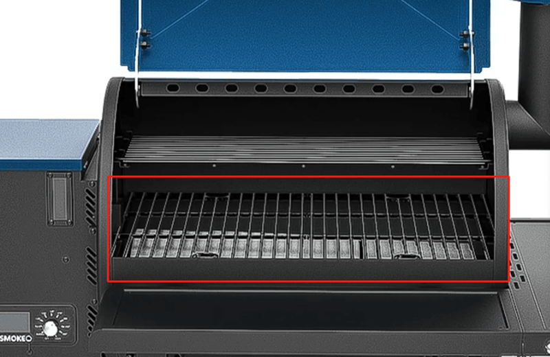 Cooking Grio Cooking Grid / Upper Cooking Rack- ASMOKE For Outdoor BBQ & Grill