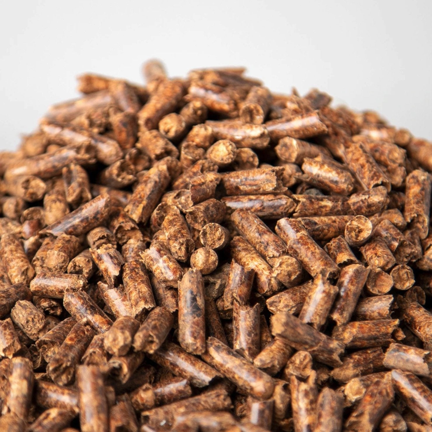 Apple shop wood pellets