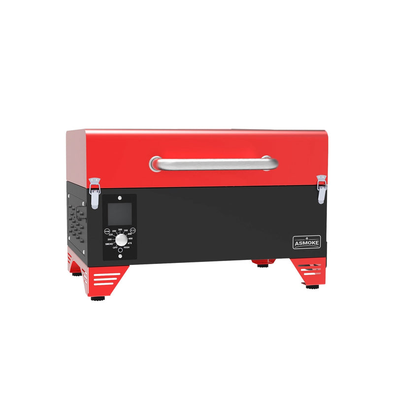 ASMOKE AS300 Portable Wood Pellet Grill - ASMOKE