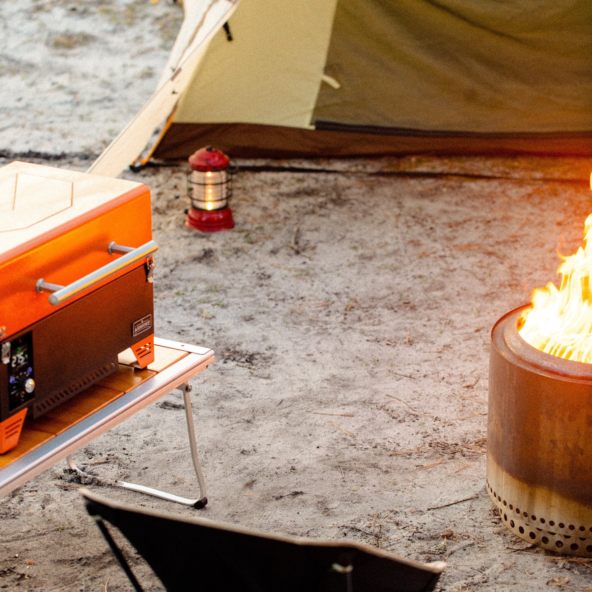 ASMOKE AS350 Portable Wood Pellet Grill and Smoker | ASCA™ - ASMOKE