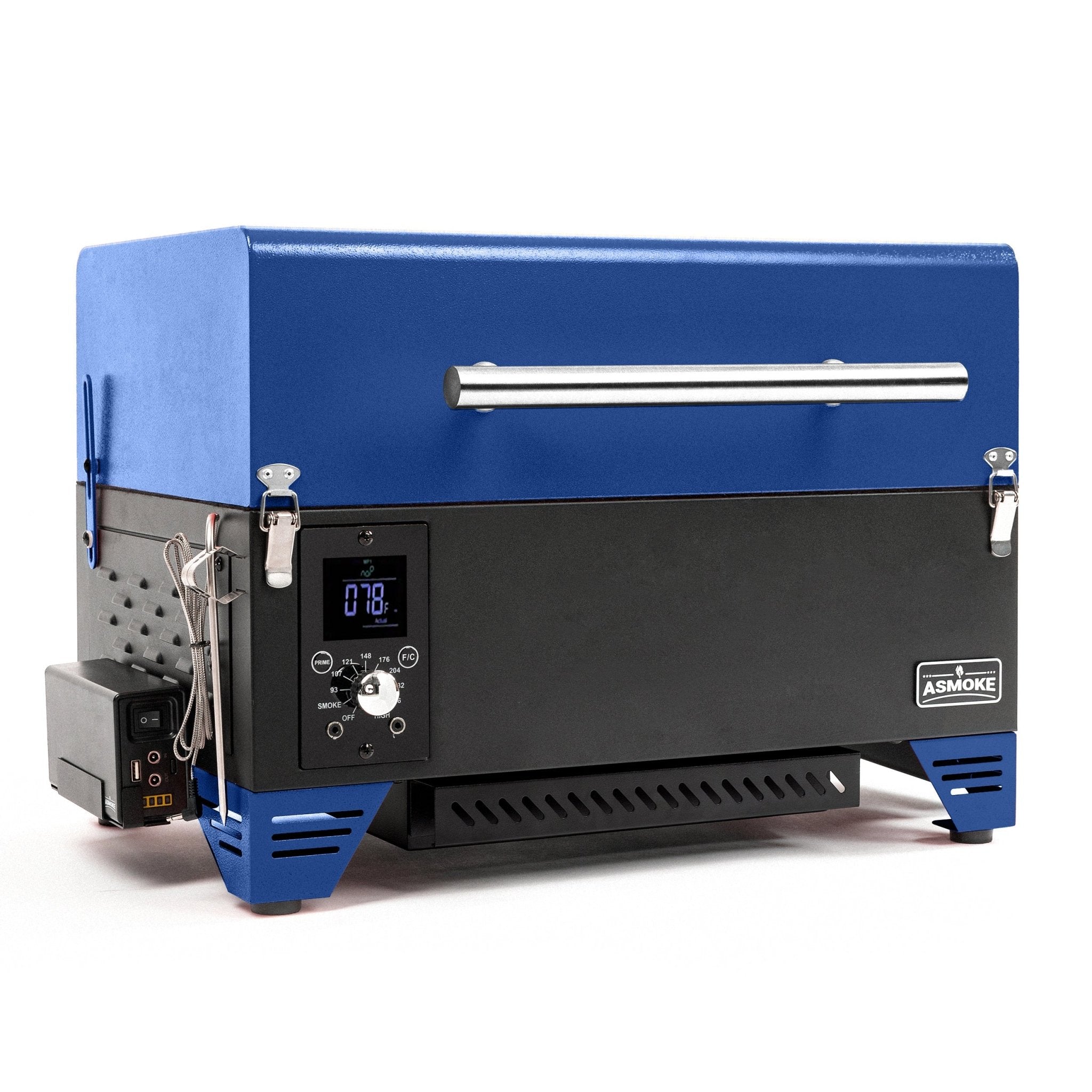 ASMOKE AS350 Portable Wood Pellet Grill and Smoker | ASCA™ - ASMOKE