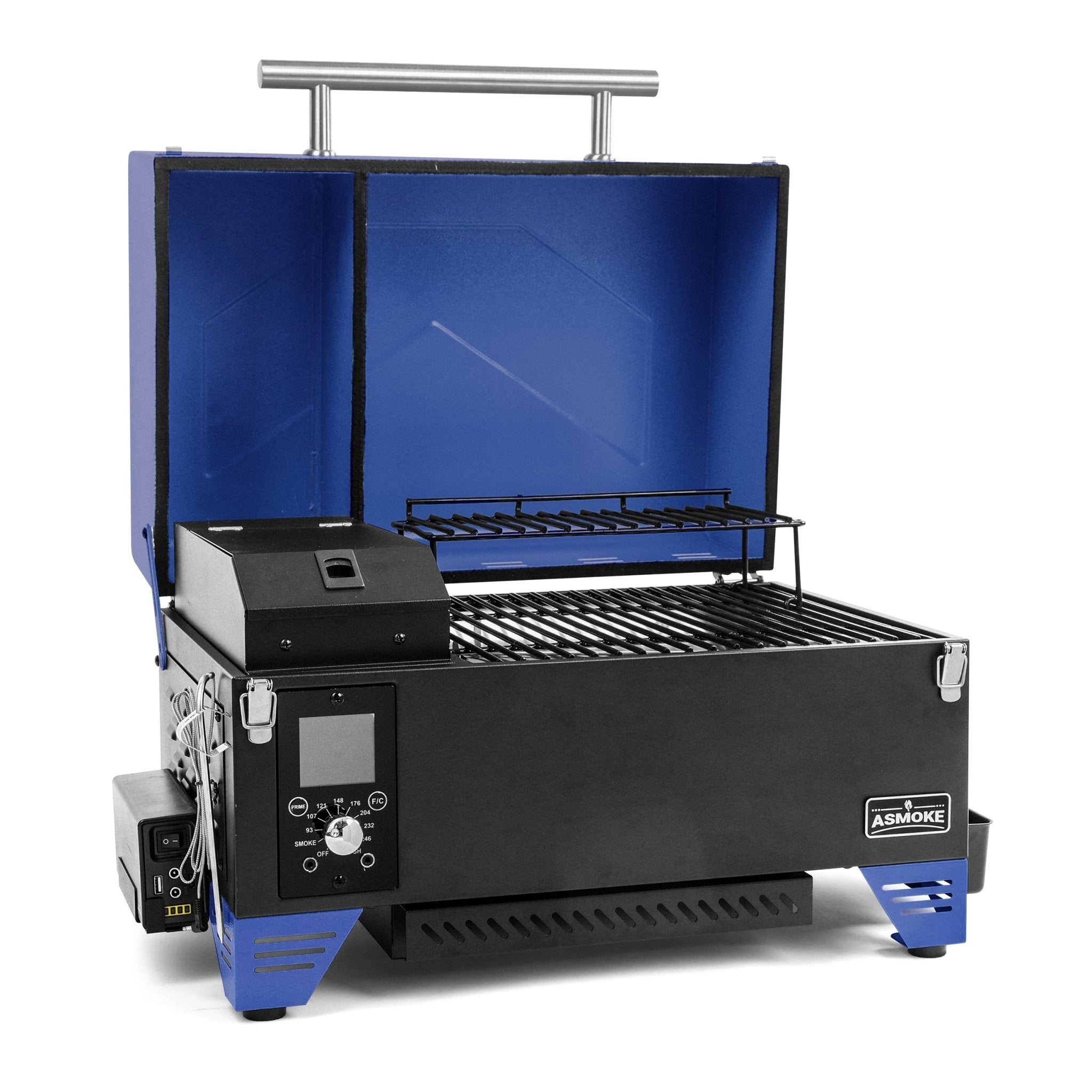 ASMOKE AS350 Portable Wood Pellet Grill and Smoker | ASCA™ - ASMOKE