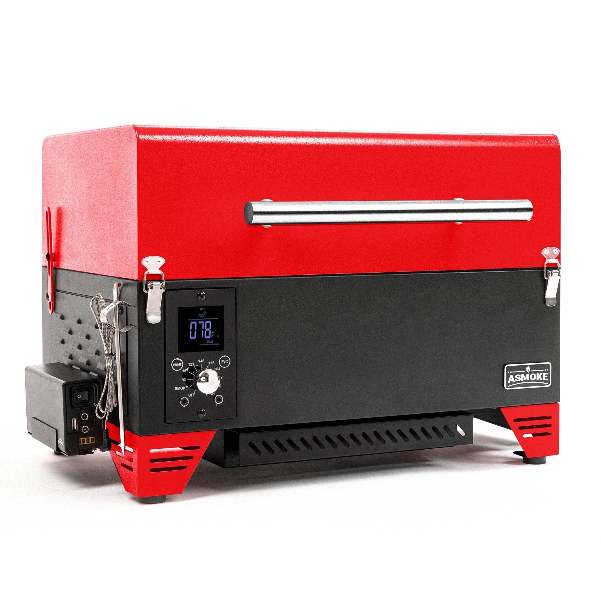 ASMOKE AS350 Portable Wood Pellet Grill and Smoker | ASCA™ - ASMOKE