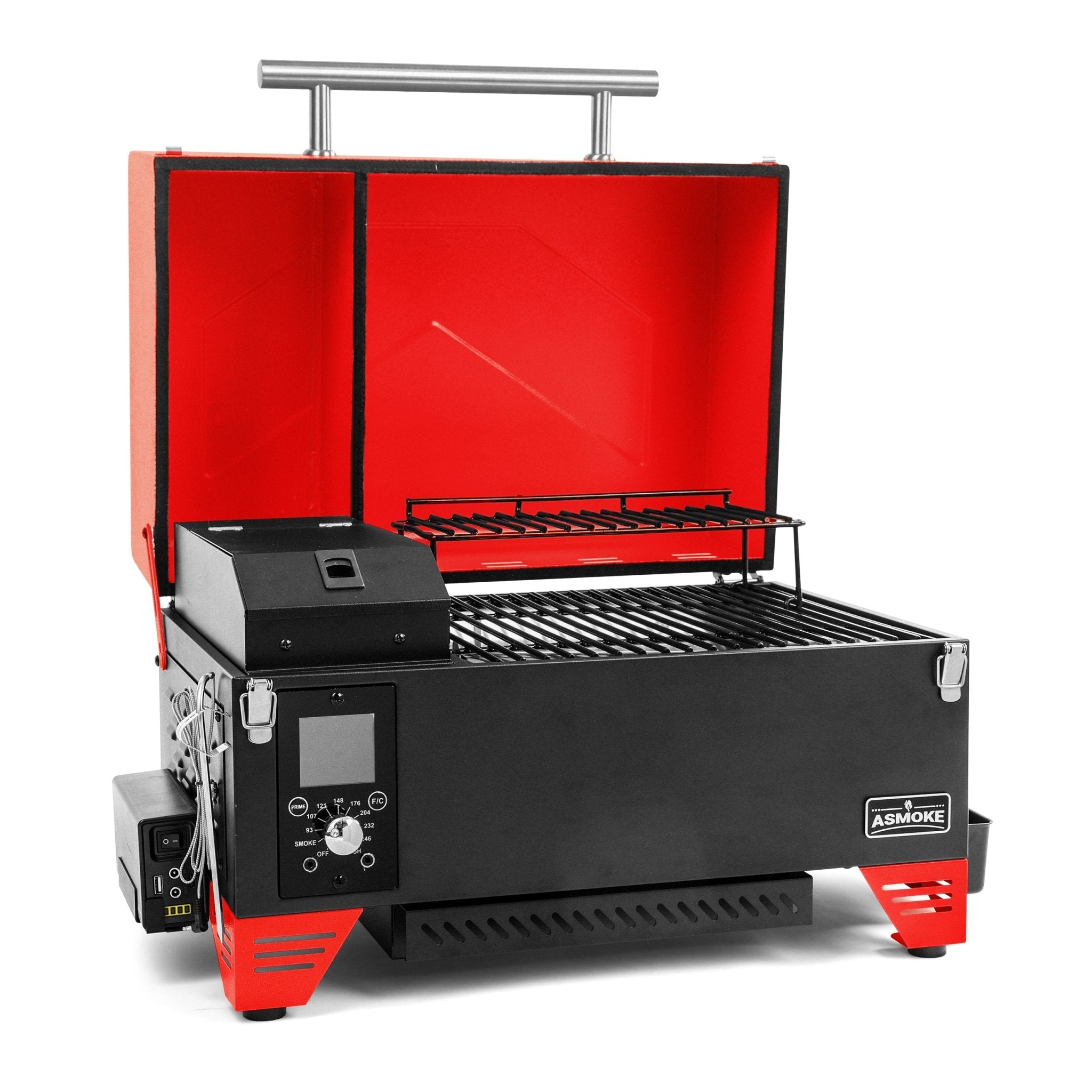 ASMOKE AS350 Portable Wood Pellet Grill and Smoker | ASCA™ - ASMOKE