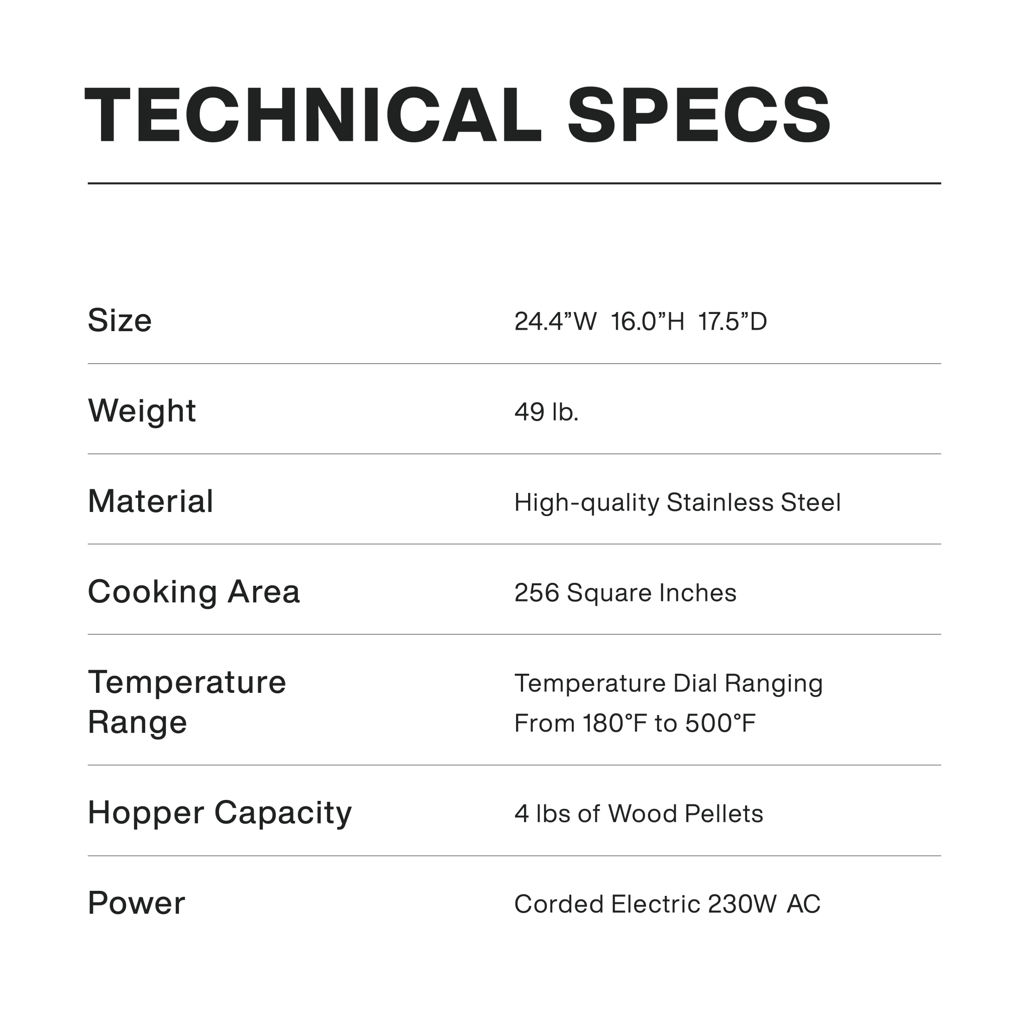 ASMOKE AS350 Portable Wood Pellet Grill and Smoker | ASCA™ - ASMOKE