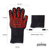 ASMOKE Heat Resistant BBQ Grilling Gloves - ASMOKE