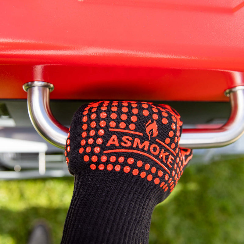ASMOKE Heat Resistant BBQ Grilling Gloves - ASMOKE