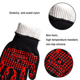 ASMOKE Heat Resistant BBQ Grilling Gloves - ASMOKE