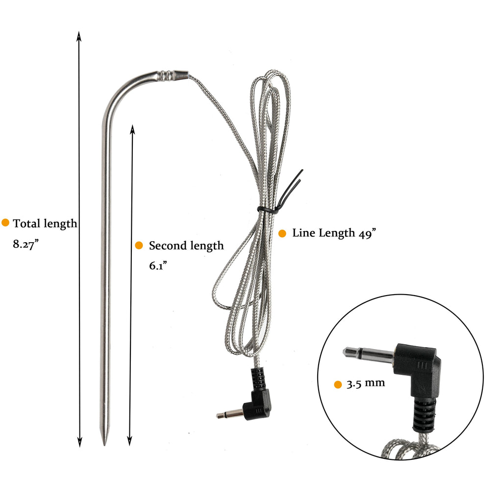 ASMOKE Meat Probe - ASMOKE