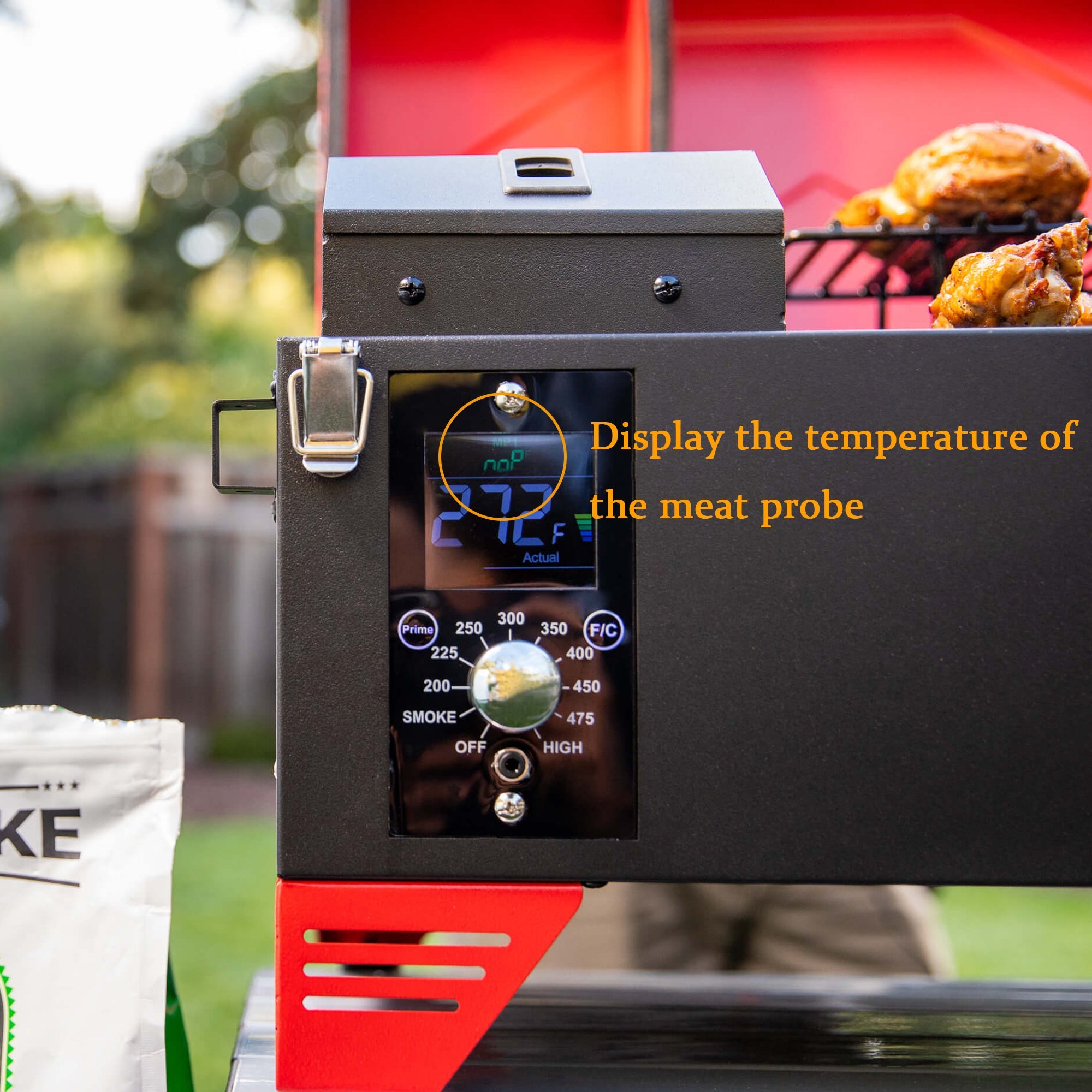 ASMOKE Meat Probe - ASMOKE