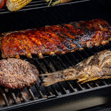 ASMOKE Removable Shelf Wood Pellet Grill AS660N-1 - ASMOKE
