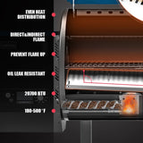 ASMOKE Signature Wood Pellet Grill AS660 - ASMOKE