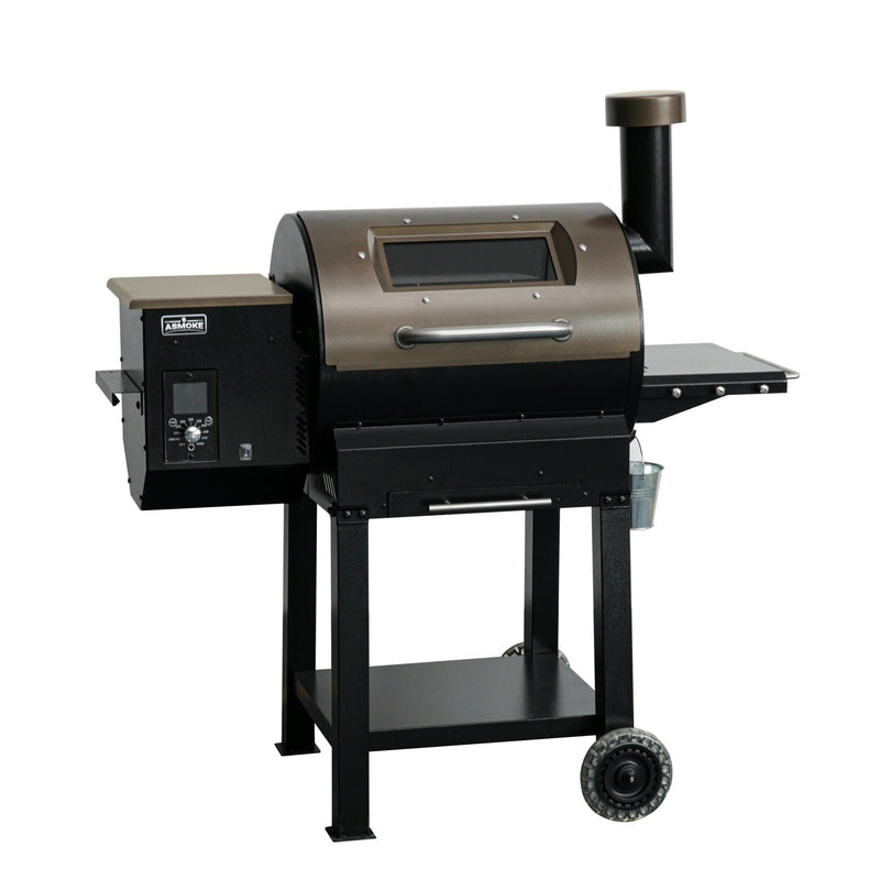 ASMOKE Skylights Wood Pellet Grill Smoker AS550P | ASCA™ - ASMOKE