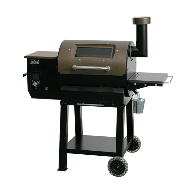 ASMOKE Skylights Wood Pellet Grill Smoker AS550P | ASCA™ - ASMOKE