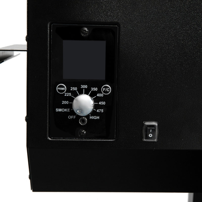 ASMOKE Skylights Wood Pellet Grill Smoker AS550P | ASCA™ - ASMOKE
