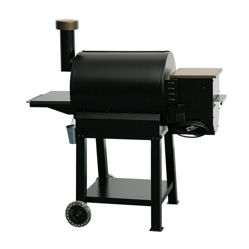 ASMOKE Skylights Wood Pellet Grill Smoker AS550P | ASCA™ - ASMOKE