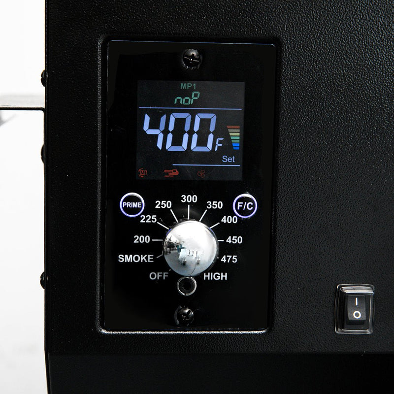 ASMOKE Wood Pellet Grill Smoker AS550 | ASCA ™ - ASMOKE