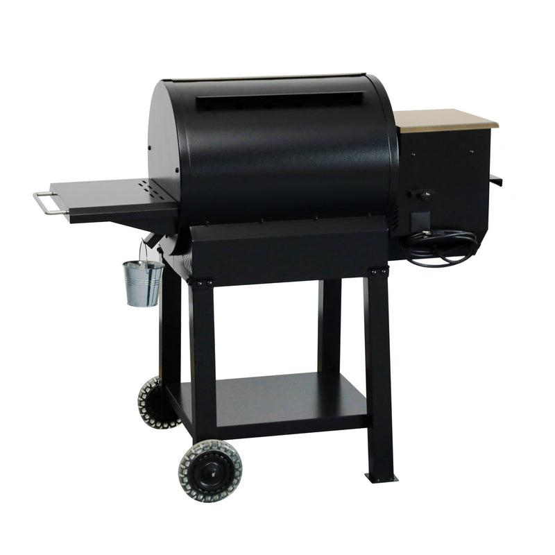 ASMOKE Wood Pellet Grill Smoker AS550 | ASCA ™ - ASMOKE