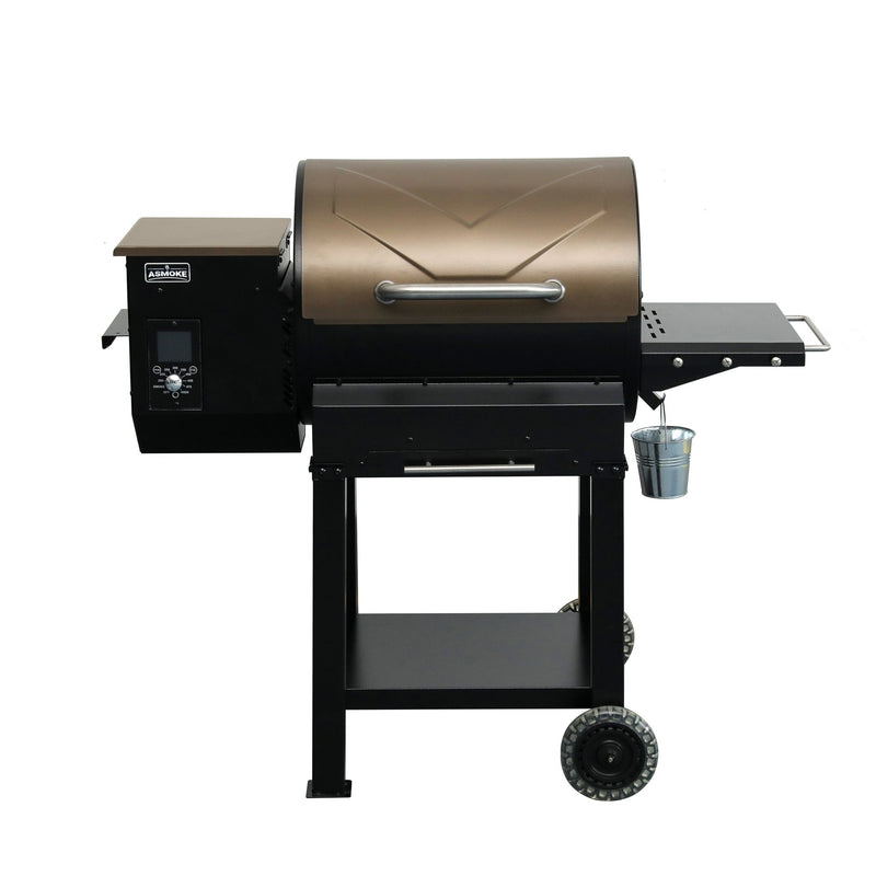 ASMOKE Wood Pellet Grill Smoker AS550 | ASCA ™ - ASMOKE