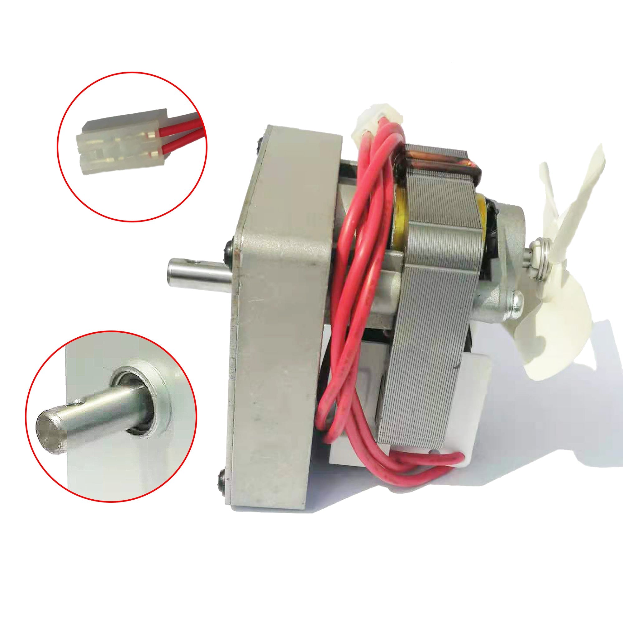 Auger Drive Motor Set - ASMOKE