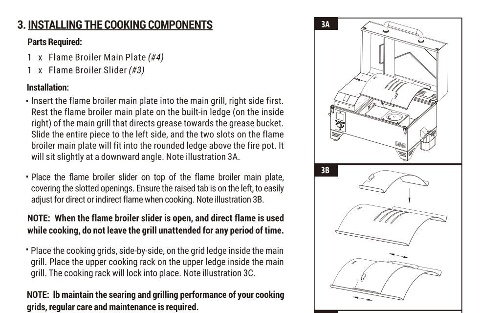 Flame Broiler Replacements - ASMOKE