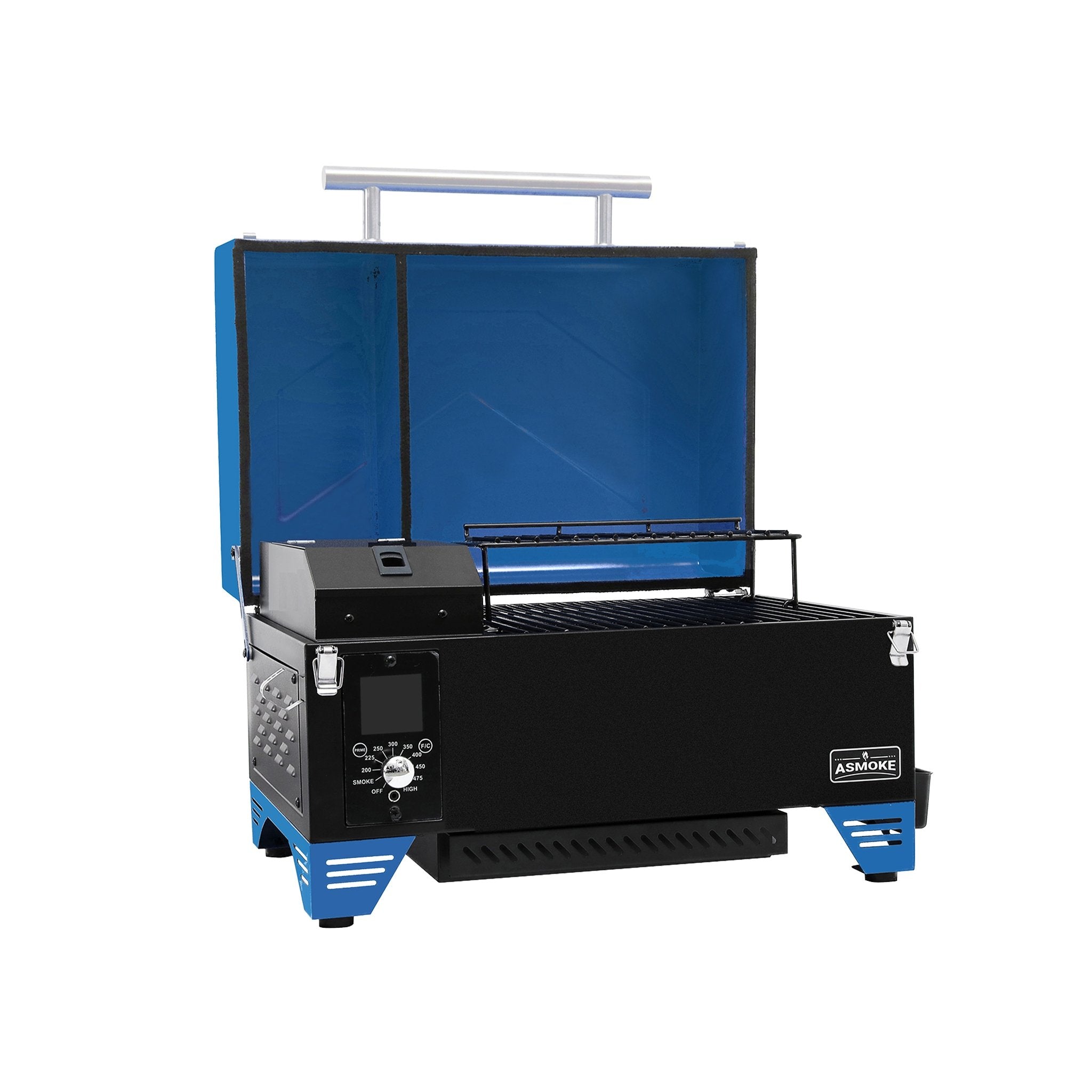 Package Discount : ASMOKE AS350 Portable Wood Pellet Grill and Smoker | ASCA™ & ASMOKE 100% Apple Wood Pellets - ASMOKE